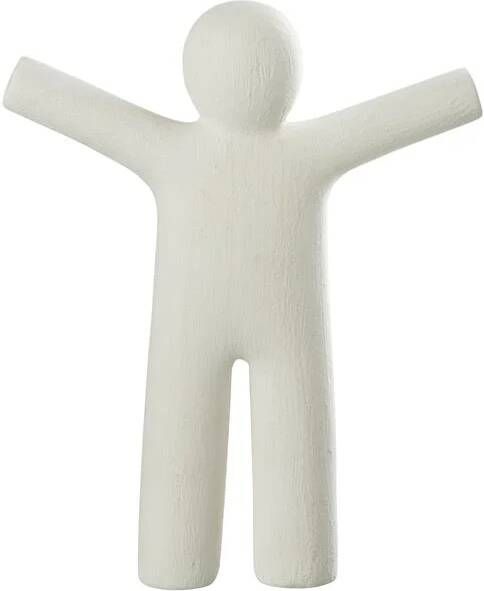 J-Line figuur P'tit Maurice polyresin wit large