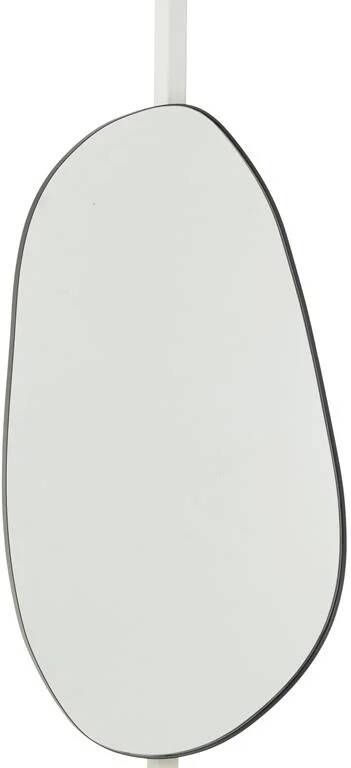 J-Line spiegel Extrema ijzer|glas zwart large 108 x 59 cm