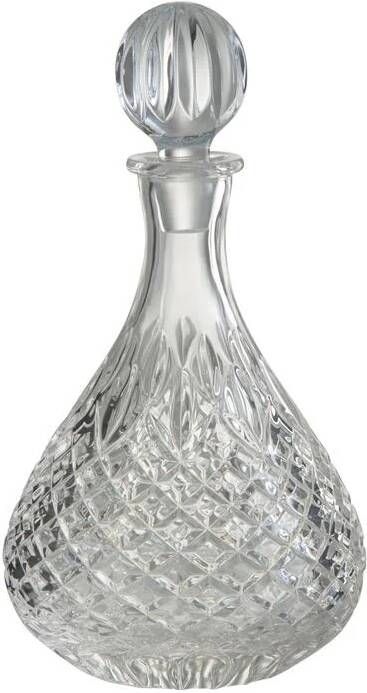 J-Line Survey karaf decanteerkaraf glas transparant