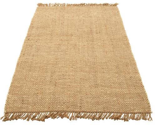 J-Line tapijt Havana polyester naturel|wit small