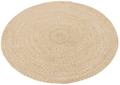 J-Line tapijt Miami Outdoor polyester naturel|wit small