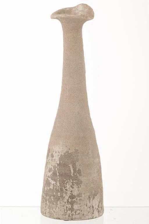 J-Line vaas Antiek keramiek naturel large 59 cm hoog