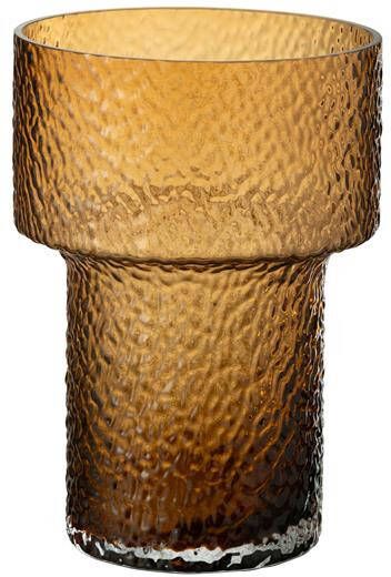 J-Line Vaas Betty Glas Bruin Small