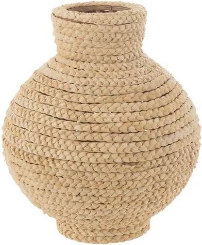 J-Line vaas Cano jute naturel Ø 44 cm