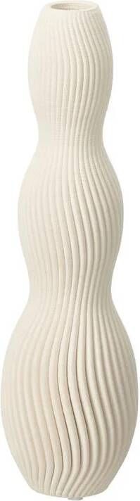 J-Line Vaas Kudos Keraiek Beige Large
