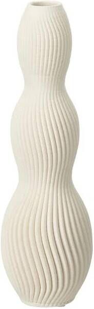 J-Line Vaas Kudos Keraiek Beige Small