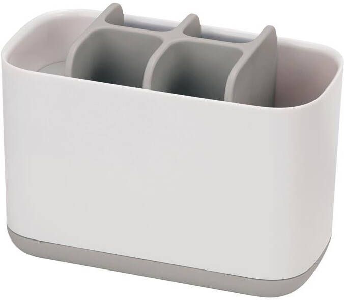 Joseph EasyStore Tandenborstel Organizer Groot Polypropyleen Grijs
