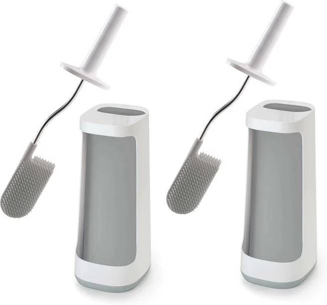 Joseph Flex Smart Toiletborstel Set van 2 Stuks