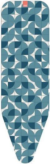 Joseph Flexa Strijkplankhoes B 135 cm Blauw