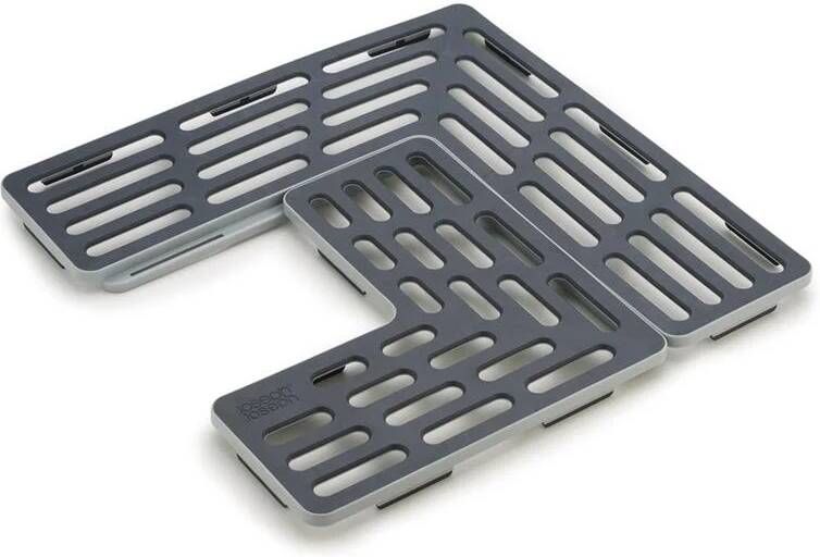 Joseph Sink Saver gootsteenmat 2 delig grijs