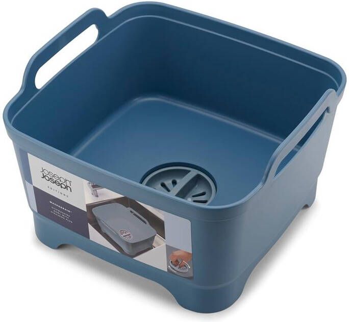 Joseph Wash&Drain Afwasteil Editions Sky Polypropyleen Blauw