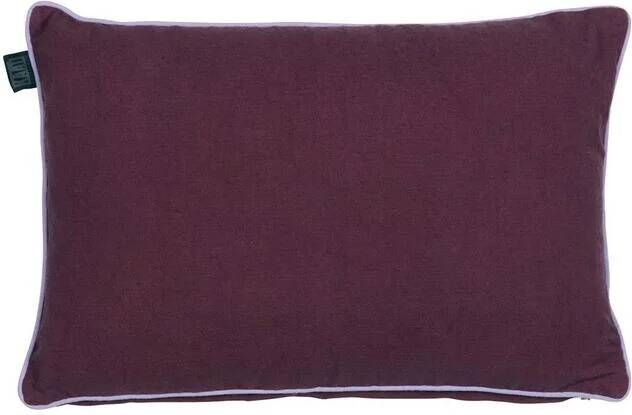 KAAT Amsterdam Lively Sierkussen 40x60 cm Donker Rood