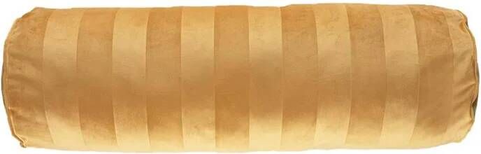 KAAT Amsterdam Softy Stripe Sierkussen 22 x 70 cm Geel