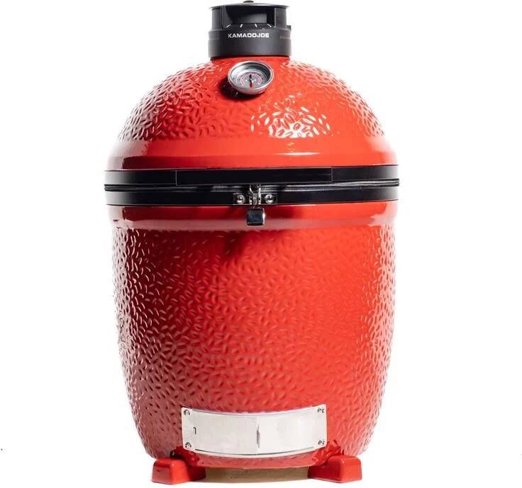 Kamado Joe Classic Joe III stand-alone houtskool barbecue