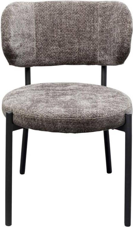 Kare Design Alfonso stoel grijs