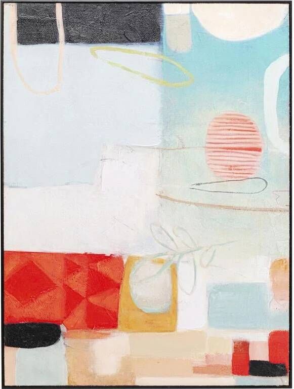 Kare Design Allegro Circles Schilderij 90x120cm