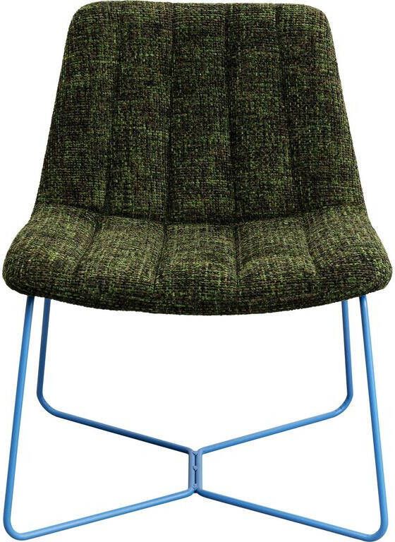 Kare Design Ally Fauteuil groen