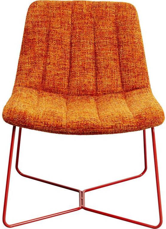 Kare Design Ally Fauteuil oranje