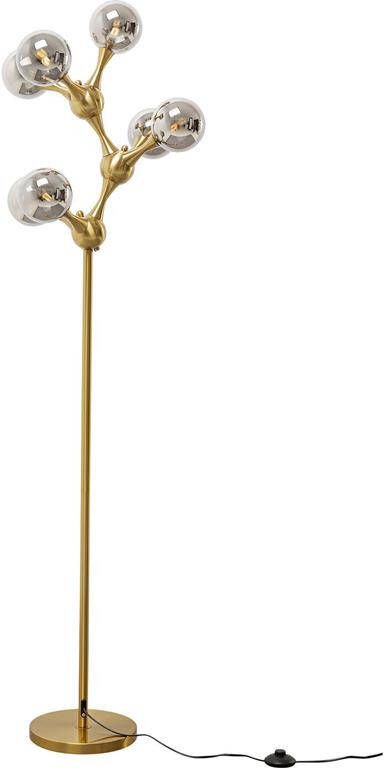 Kare Design | Vloerlamp Atomic Bals Brass 174cm | Woonaccessoires | Vloerlamp