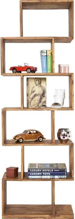Kare Design Authentico Zick Zack Kast 60x30x180 Sheesham Hout