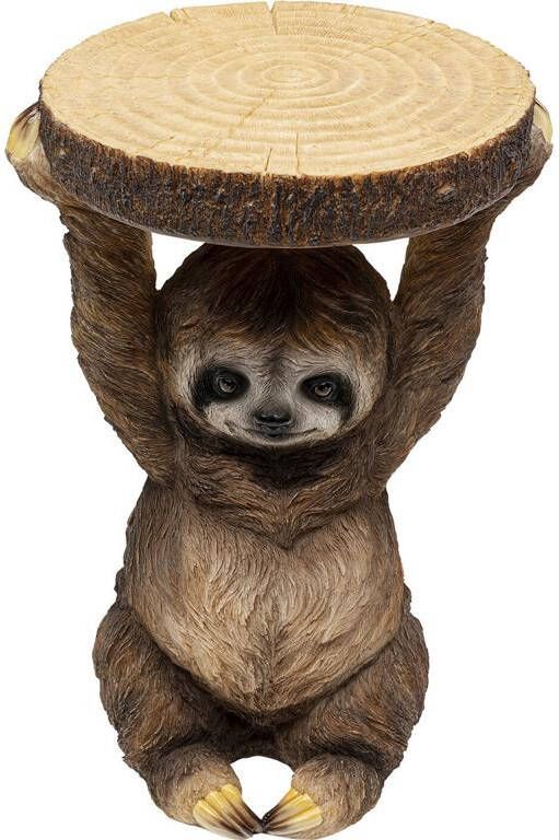 Kare Design Bijzettafel Animal luiaard