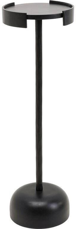 Kare Design Bijzettafel Bobo Ø20cm zwart