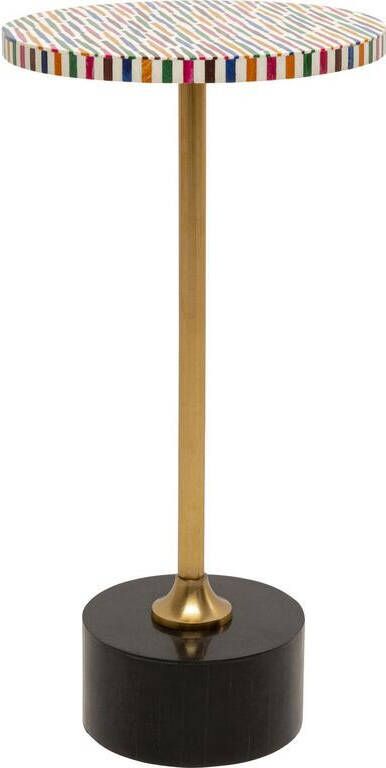 Kare Design Bijzettafel Domero Sticks Ø25cm