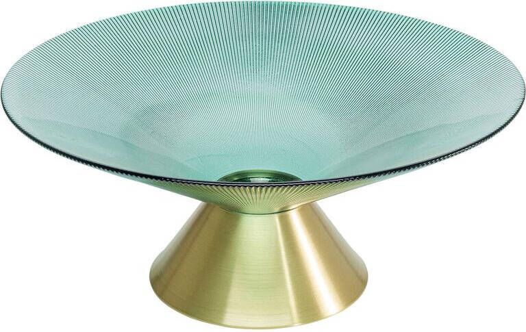 Kare Design Birdie Serveerblad 35cm groen