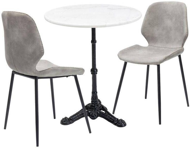 Kare Design Bistro Honeymoon tafel en 2 stoelen