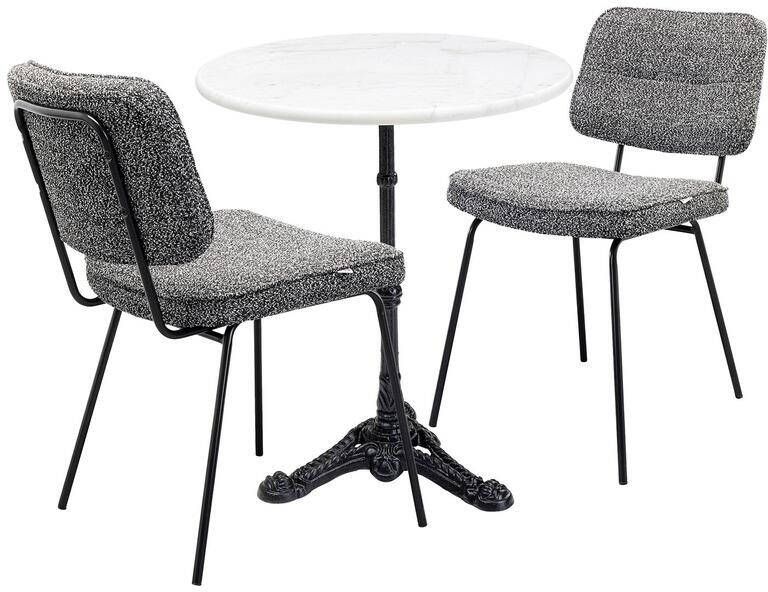 Kare Design Bistro Orelie tafel en 2 stoelen