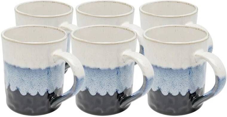 Kare Design Brezza Mokken blauw 6st