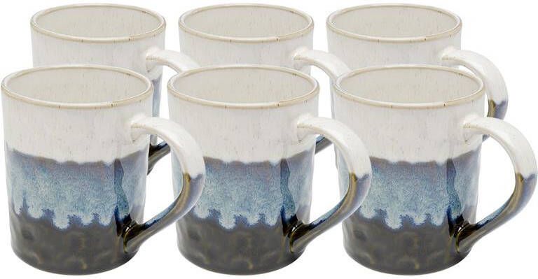 Kare Design Brezza Mokken groen 6st