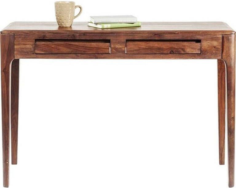 Kare Design Brooklyn Bureau 2-Laden Sheesham Hout Naturel