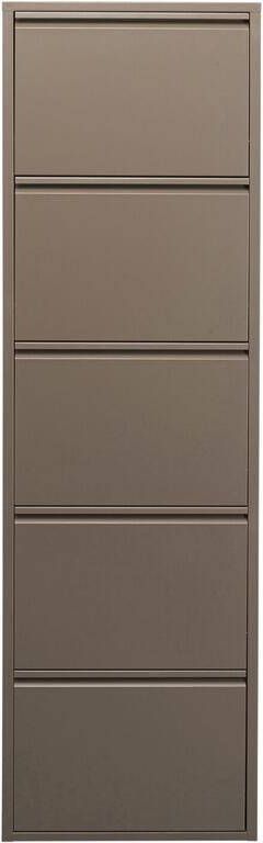 Kare Design | Schoenenkast Caruso 5 Taupe (MO) | Woonkamer meubels | Schoenenkast