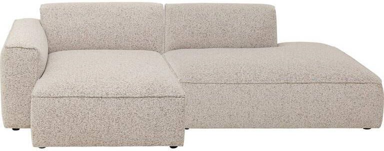 Kare Design Casanova hoekbank links grijs