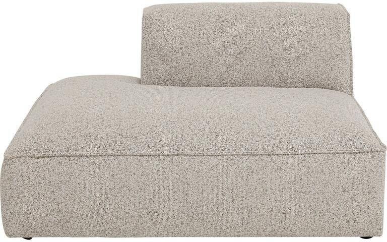 Kare Design Casanova ligstoel links grijs