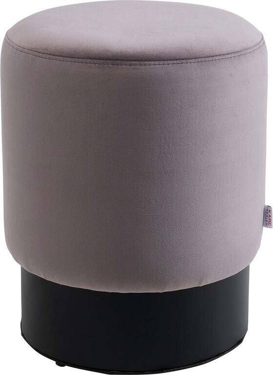 Kare Design Cherry Astoria Kruk grijs en zwart