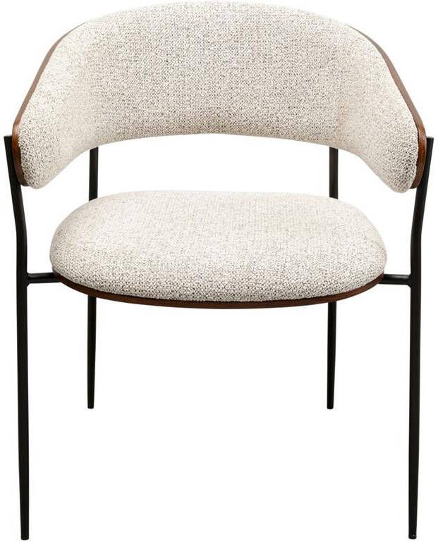 Kare Design Cindy Stoel met armleuningen