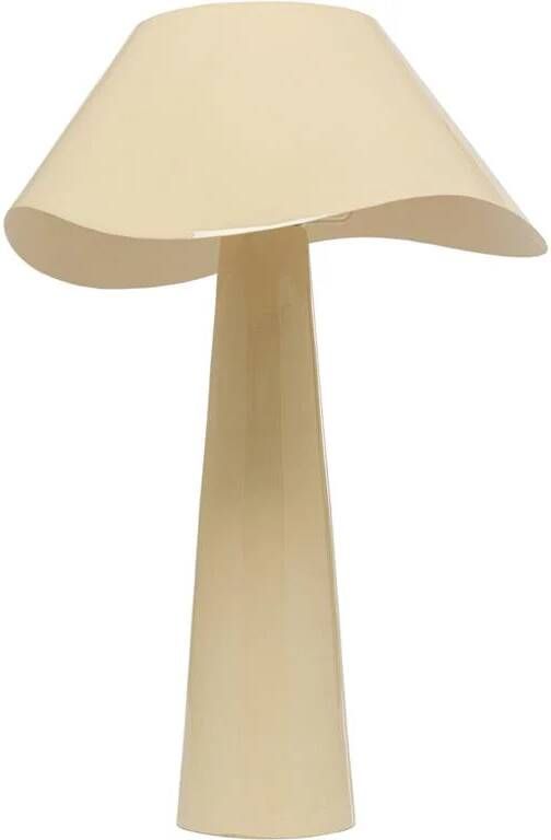 Kare Design Cloudy Round Tafellamp creme