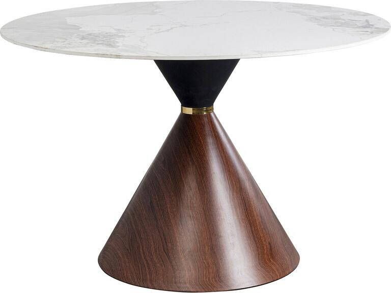 Kare Design Cono Eettafel keramiek 120cm