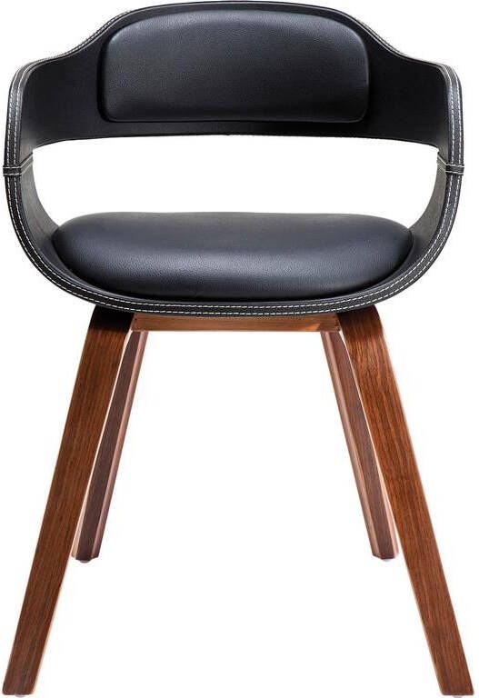 Kare Design | Armstoel Costa Walnut | Zitmeubels eetkamer | Armstoel