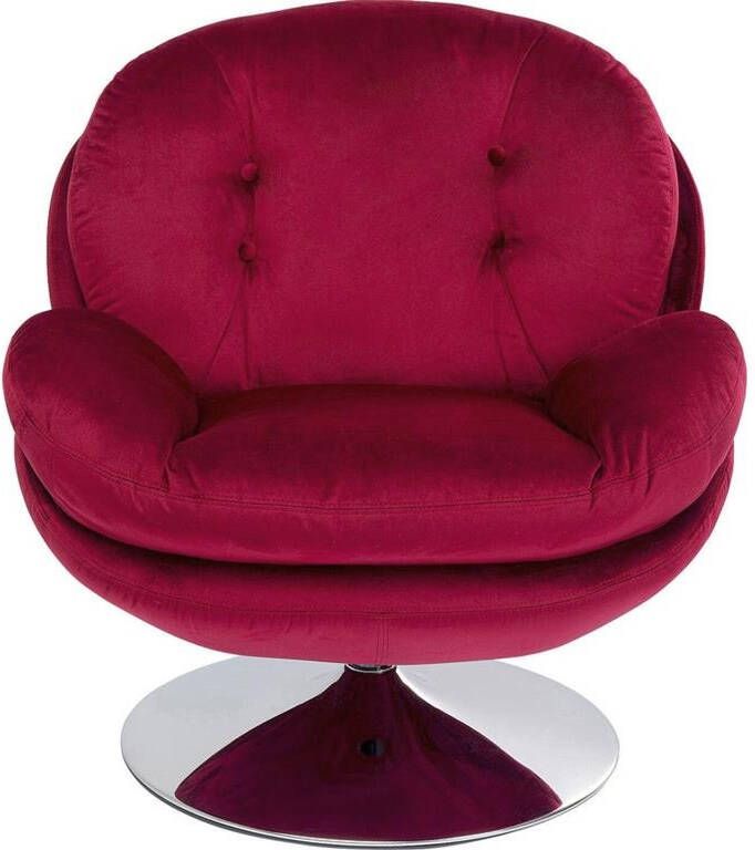 Kare Design | Draaifauteuil Cosy Berry | Zitmeubels woonkamer | Draaifauteuil