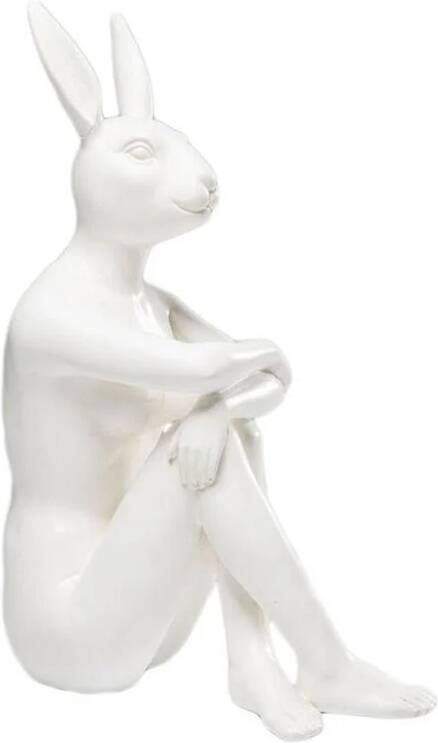 Kare Design Kare Decofiguur Gangster Rabbit White