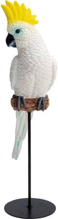 Kare Design Decofiguur Parrot Cockatoo White