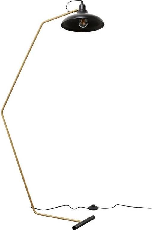Kare Design Doro Vloerlamp 130cm zwart