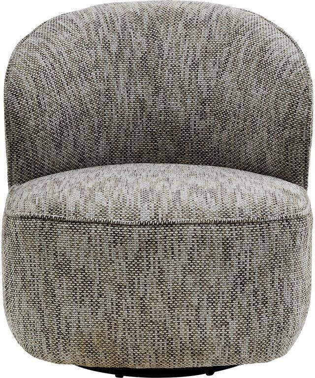 Kare Design Draaifauteuil Ellie beige