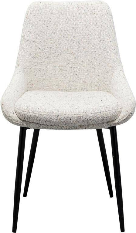 Kare Design East Side Stoel melange creme