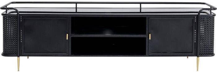 Tv-dressoir Fence 160x48cm ***PRELOVED***