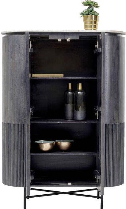 Kare Design Glenn Wandkast Antraciet