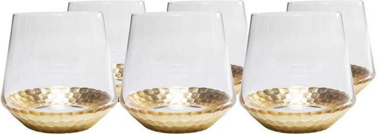 Kare Design Gobi Waterglazen 6st